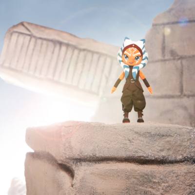 Star Wars - Ahsoka Tano - Kuschelpuppe