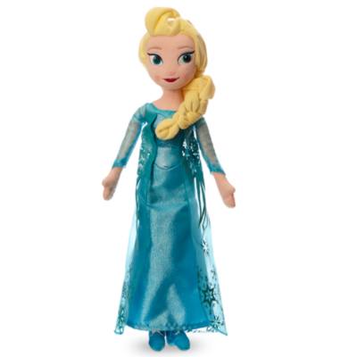 Elsa soft cheap doll tesco