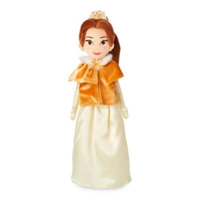 Bambola di peluche Belle versione invernale Disney Store
