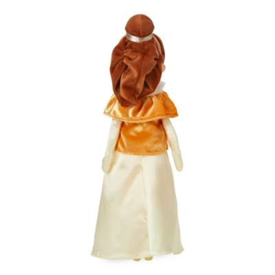Disney Store - Belle - Winterliche Stoffpuppe