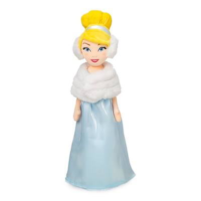 Bambola di peluche Cenerentola versione invernale Disney Store