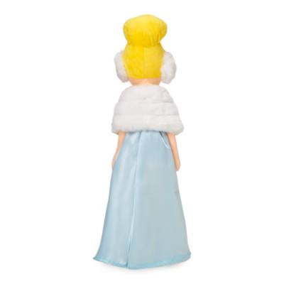 Mu&ntilde;eca peluche vestido invierno Cenicienta, Disney Store