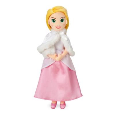 Bambola di peluche Rapunzel versione invernale Disney Store