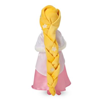 Bambola di peluche Rapunzel versione invernale Disney Store