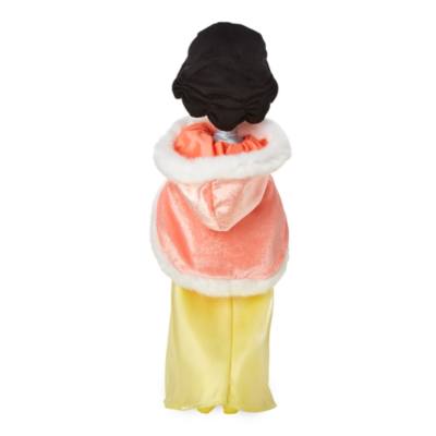 Disney Store - Schneewittchen - Winterliche Stoffpuppe