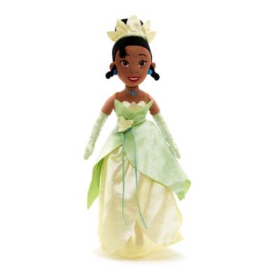 Disney Prinzessin - Tiana (Küss den Frosch) - Stoffpuppe