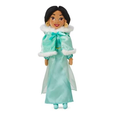 Disney Store Princess Jasmine Winter Soft Toy Doll | Disney Store