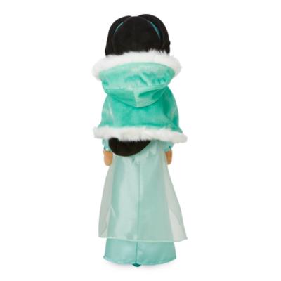 Disney Store Princess Jasmine Winter Soft Toy Doll