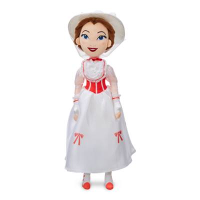Disney Store - Mary Poppins - Winterliche Stoffpuppe