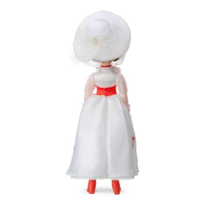 Disney Store - Mary Poppins - Winterliche Stoffpuppe