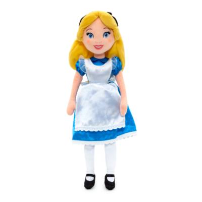 Disney Store Alice Soft Toy Doll, Alice in Wonderland | Disney Store