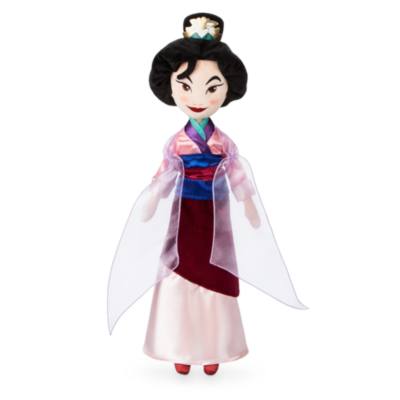 Thumbnail - Mulan - Stoffpuppe