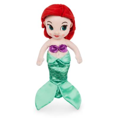 Disney Store Disney Animators' Ariel Soft Doll, The Little Mermaid