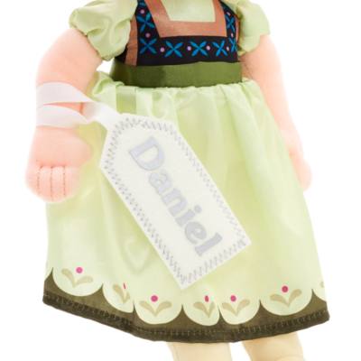 Mu&ntilde;eca peluche Anna, Frozen, Disney Animators, Disney Store