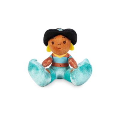 Disney Store Princess Jasmine Tiny Big Feet Mini Soft Toy