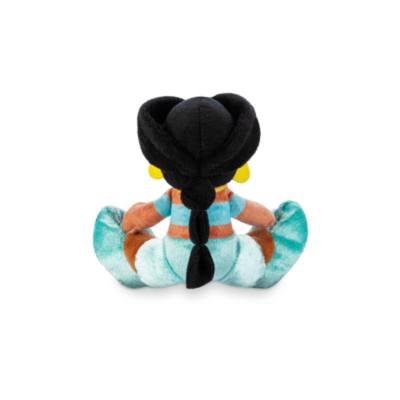 Disney Store Princess Jasmine Tiny Big Feet Mini Soft Toy