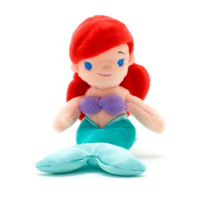 Disney Store Ariel Tiny Big Feet Mini Soft Toy