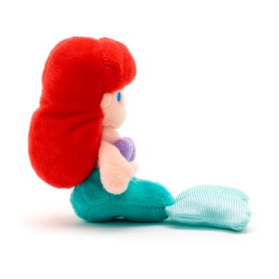 Disney Store Ariel Tiny Big Feet Mini Soft Toy