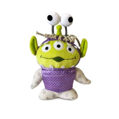 alien remix soft toy