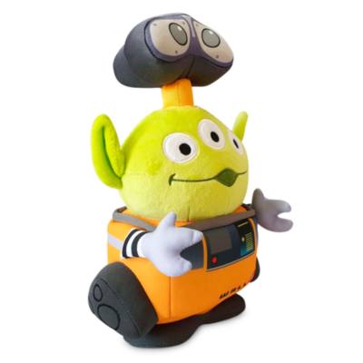 WALL-E Alien Remix Medium Soft Toy