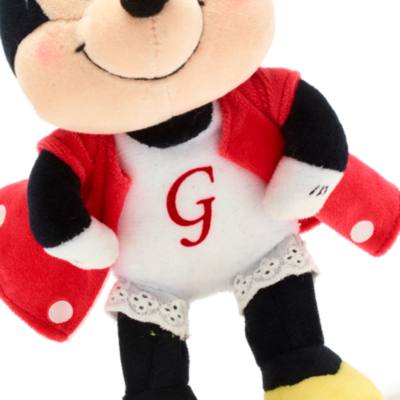 Disney Store Minnie Mouse nuiMOs Small Soft Toy