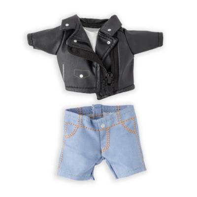 Disney Store nuiMOs Small Soft Toy Biker Jacket and Jeans Set