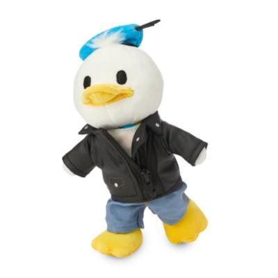 Disney Store nuiMOs Small Soft Toy Biker Jacket and Jeans Set