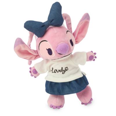 Conjunto camiseta y falda vaquera, peluche peque&ntilde;o nuiMOs, Disney Store