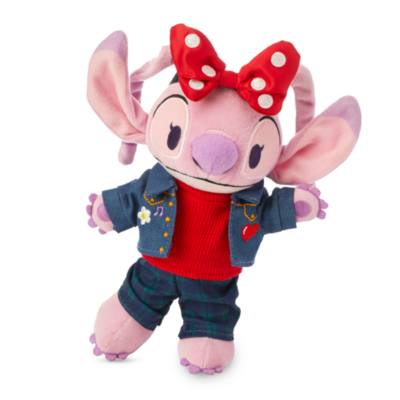 Disney Store nuiMOs Small Soft Toy Denim Shirt and Check Trousers Set