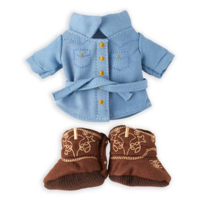 Disney Store - nuiMOs - Set aus Denim-Shirt und Stiefel
