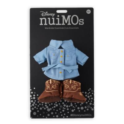 Disney Store - nuiMOs - Set aus Denim-Shirt und Stiefel