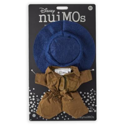 Disney Store nuiMOs Small Soft Toy Jumpsuit and Hat Set