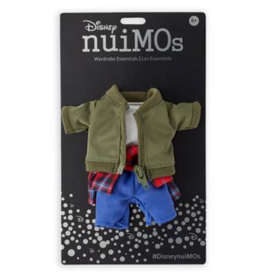 Disney Store nuiMOs Small Soft Toy Bomber Jacket and Trousers Set