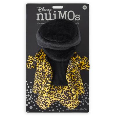 Conjunto ropa estampado animal, peluche peque&ntilde;o nuiMOs, Disney Store