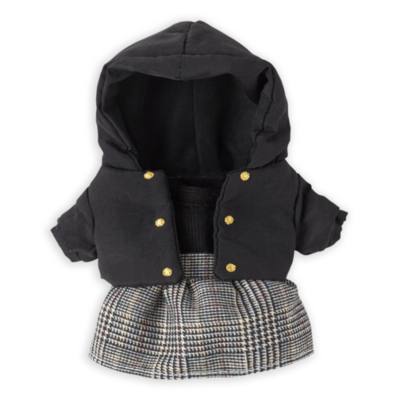 Disney Store nuiMOs Small Soft Toy Hooded Jacket and Skirt Set