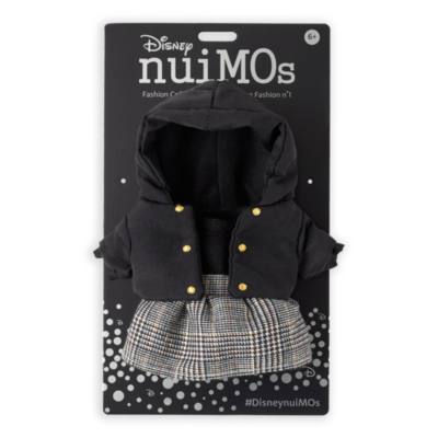 Disney Store nuiMOs Small Soft Toy Hooded Jacket and Skirt Set