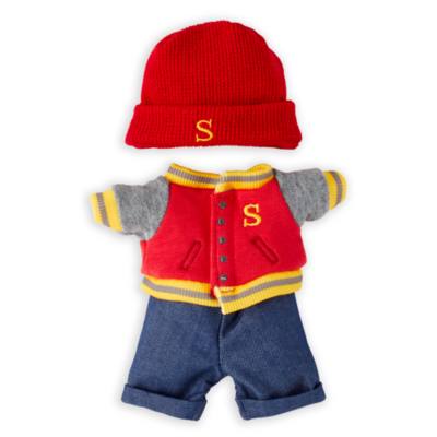 Disney Store Ensemble blouson style universitaire et jeans pour petite peluche nuiMOs
