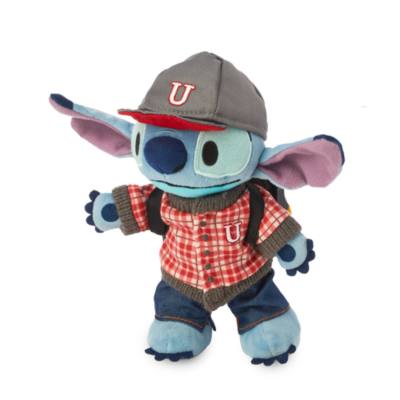 Disney Store nuiMOs Small Soft Toy Baseball Jacket and Jeans Set