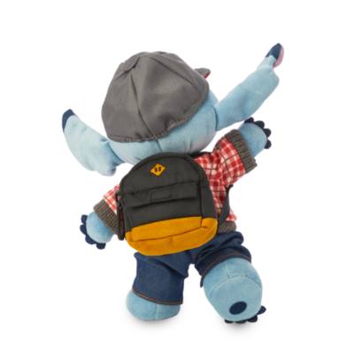 Disney Store nuiMOs Small Soft Toy Baseball Jacket and Jeans Set