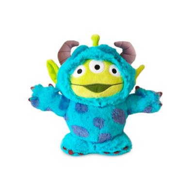 Sulley Alien Remix Medium Soft Toy