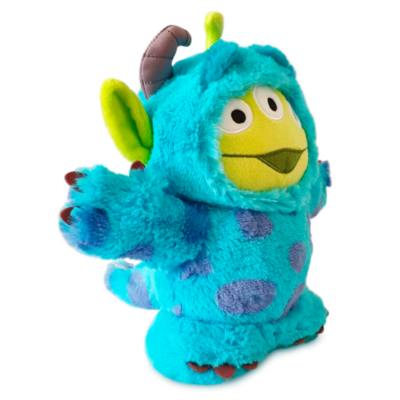Sulley Alien Remix Medium Soft Toy