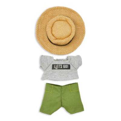 Disney Store nuiMOs Small Soft Toy T-Shirt and Sun Hat Set