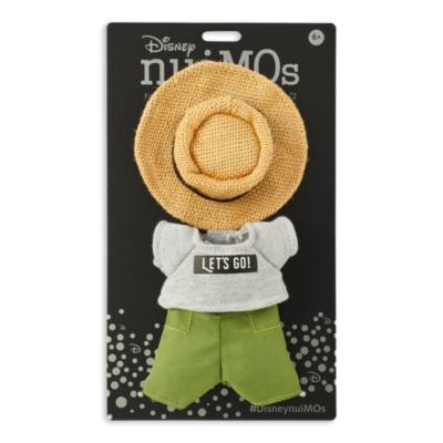 Disney Store nuiMOs Small Soft Toy T-Shirt and Sun Hat Set