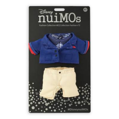 Disney Store nuiMOs Small Soft Toy Jacket and Trousers Set