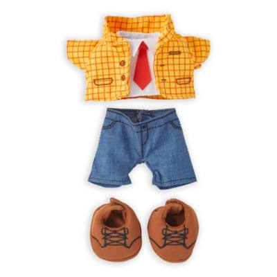 Disney Store nuiMOs Small Soft Toy Woody Outfit Set, Toy Story