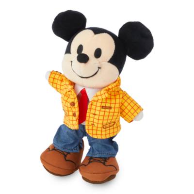 Disney Store nuiMOs Small Soft Toy Woody Outfit Set, Toy Story