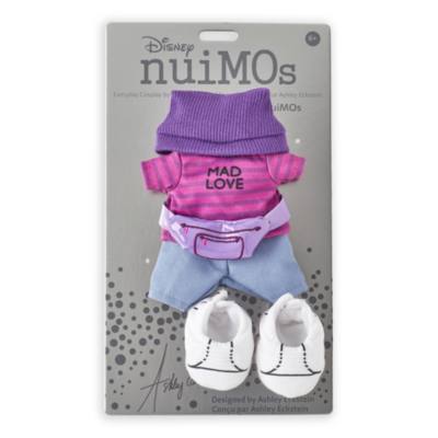 Disney Store nuiMOs Small Soft Toy Cheshire Cat Outfit Set