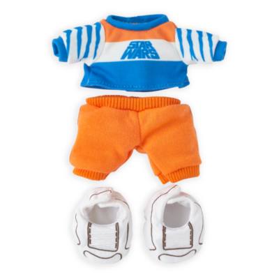 Disney Store nuiMOs Small Soft Toy Ahsoka Tano Outfit Set, Star Wars