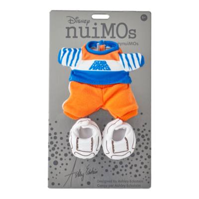 Disney Store nuiMOs Small Soft Toy Ahsoka Tano Outfit Set, Star Wars