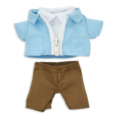 Disney Store nuiMOs Small Soft Toy Pastel Jacket and Trousers Set